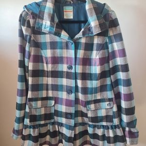 Hang Ten plaid jacket